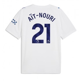 Manchester City Rayan Ait-Nouri #21 Tredje Kläder 2026-27 Kortärmad